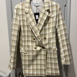 NWT Fashion Nova Working You Blazer